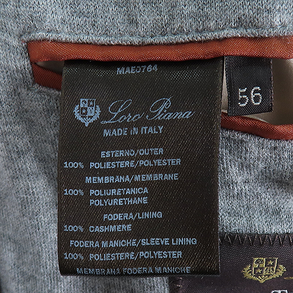 LORO PIANA(�η��ǾƳ�) FAI1437 ������ �÷� Ʈ������ �������Ʈ ������ ���� - 56������ [��������] �̹���6 - ���̺��� �߰���ǰ