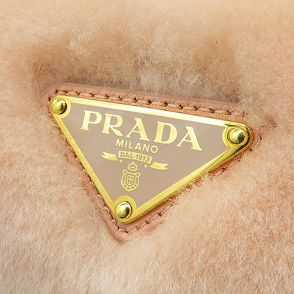 Prada(�����) 1BC204 ��ũ(ORCHIDEA)�÷� �þ �̴� ȣ�� ��Ʈ�� �� ����� �� ũ�ν��� + ü�� ��Ʈ�� 3WAY [��������] �̹���5 - ���̺��� �߰���ǰ