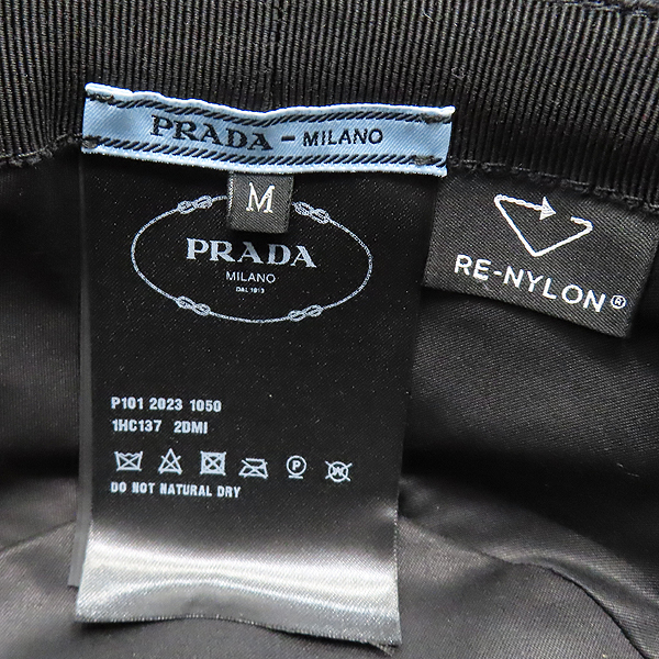 Prada(�����) 1HC137 ���� �����Ϸ� �ﰢ�ΰ� ��Ŷ ���� - M������ [��õ��] �̹���5 - ���̺��� �߰���ǰ