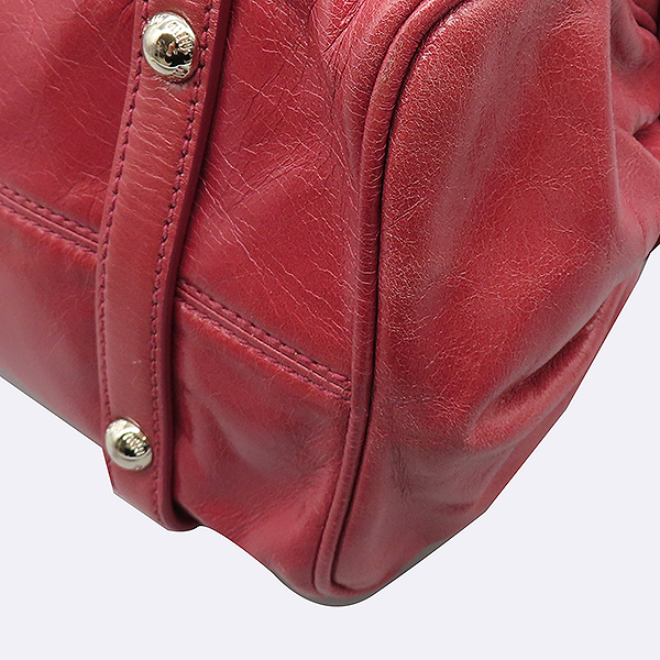 MiuMiu(�̿�̿�) RT0438 ��ũ �÷� VITELLO LUX ���� ��� ���� �ΰ� ��ÿ ��Ʈ�� + �����Ʈ�� 2WAY [��������] �̹���4 - ���̺��� �߰���ǰ