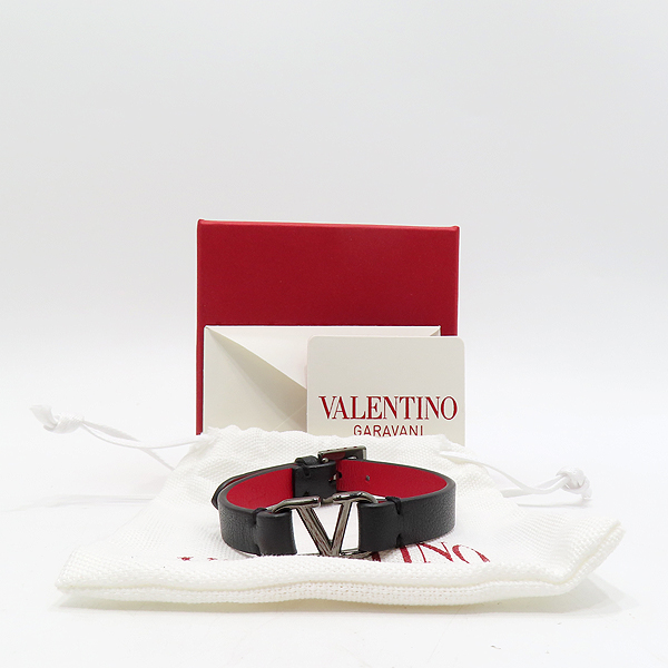 VALENTINO(�߷�Ƽ��) 2Y2J0M67 ���� ���� V�ΰ� �ñ״�ó ��Ŭ ���� [��õ��] �̹���5 - ���̺��� �߰���ǰ