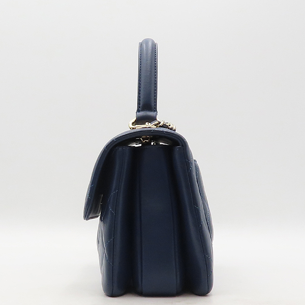 Chanel(����) A92236 ����Ų ���̹� �÷� ���� ��Ʋ�� ����Ż Ʈ���� CC ���� ��Ʈ�� + ü�ν�Ʈ�� 2WAY [�д�������] �̹���3 - ���̺��� �߰���ǰ