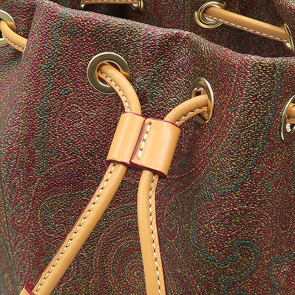 Etro(��Ʈ��) 0I172 8010 ������ PVC ���� ȥ�� ��Ŷ ��Ʈ�� + �����Ʈ�� 2WAY [��������] �̹���5 - ���̺��� �߰���ǰ