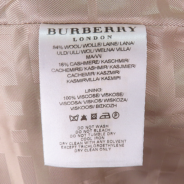 Burberry(������) ���� �÷� ���� �� ĳ�ù̾� ȥ�� ������ ���� - ITA38 [����������] �̹���6 - ���̺��� �߰���ǰ
