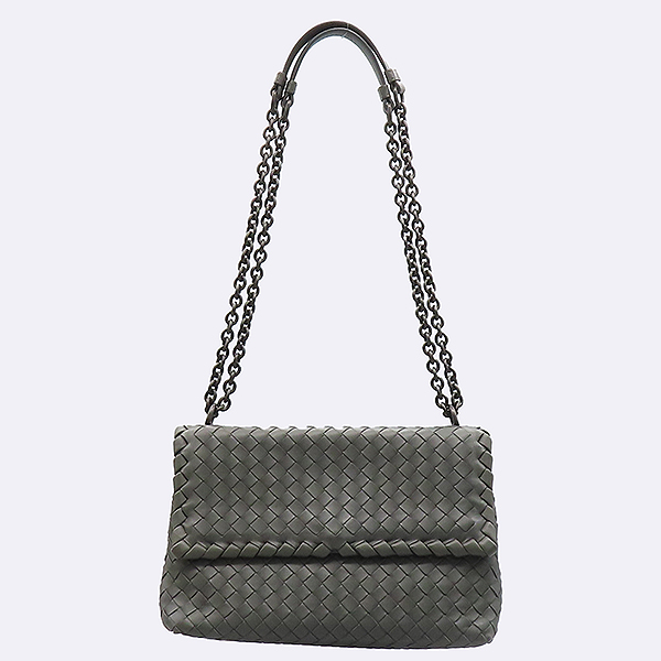 BOTTEGAVENETA(���װ�����Ÿ) 405739 �׷��� �÷� ��Ʈ��ġ���� �ø��Ǿ� �÷� ü�� ����� [��������] �̹���2 - ���̺��� �߰���ǰ