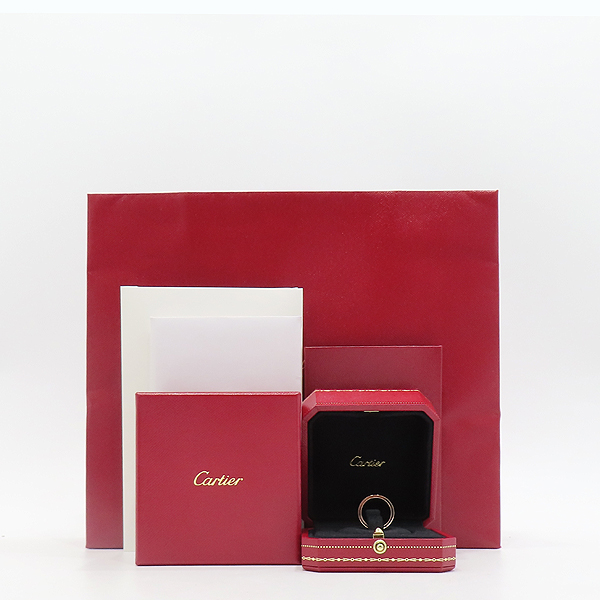 Cartier(��쿡) B4052248 18K ��� ��� �浼 ���� 3.5MM Ʈ����Ƽ ���� ��� ���� - 48ȣ [��õ��] �̹���4 - ���̺��� �߰���ǰ