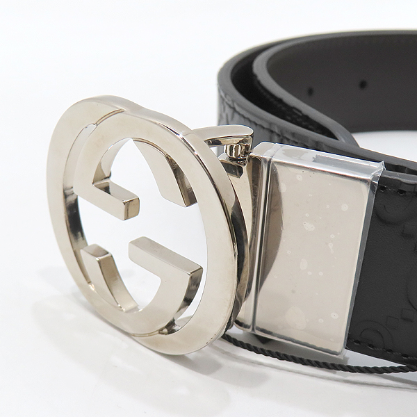 Gucci(����) 473030 GG�ΰ� �ø� ���� �������� ���� ���ͷ�ŷ G ��Ŭ ������ ��Ʈ - 90������ [��õ��] �̹���3 - ���̺��� �߰���ǰ