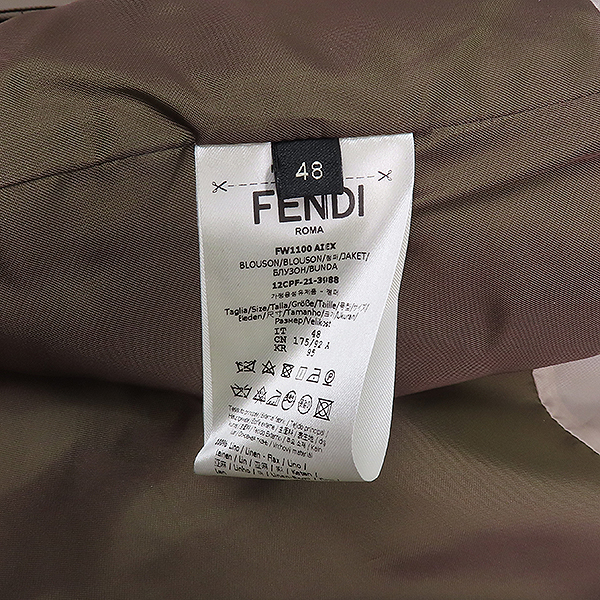 Fendi(���) FW1100 ������ �÷� �� 100% ������ ũ�� ���� - 48������ [��������] �̹���6 - ���̺��� �߰���ǰ