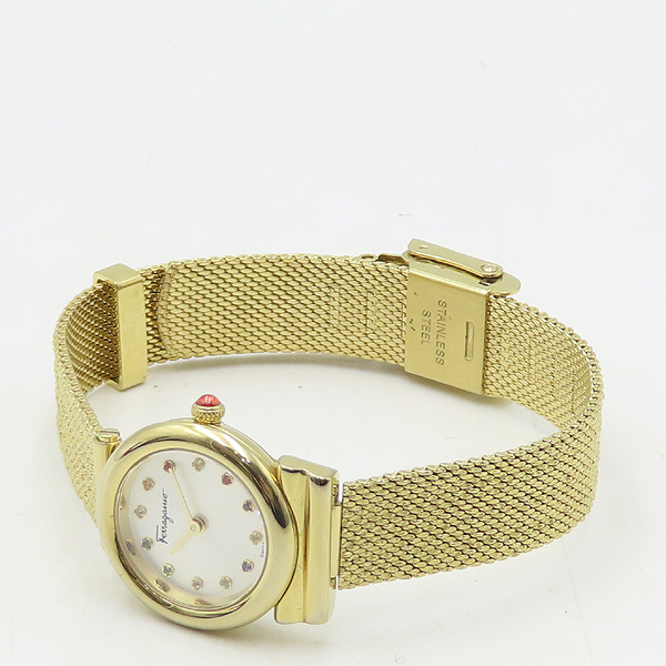 Ferragamo(��󰡸�) SFYE002-21 ��ġ�� ������ ���� ���� ������ �ð� [�д�������] �̹���2 - ���̺��� �߰���ǰ