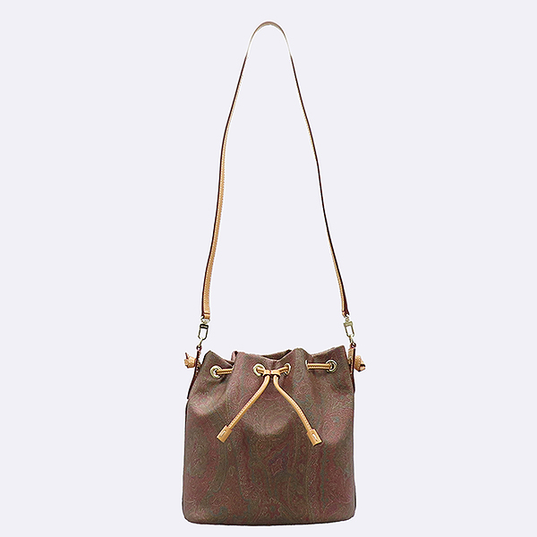 Etro(��Ʈ��) 0I172 8010 ������ PVC ���� ȥ�� ��Ŷ ��Ʈ�� + �����Ʈ�� 2WAY [��������] �̹���4 - ���̺��� �߰���ǰ