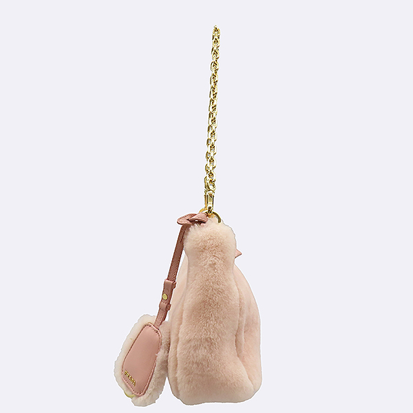 Prada(�����) 1BC204 ��ũ(ORCHIDEA)�÷� �þ �̴� ȣ�� ��Ʈ�� �� ����� �� ũ�ν��� + ü�� ��Ʈ�� 3WAY [��������] �̹���3 - ���̺��� �߰���ǰ