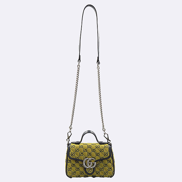 Gucci(����) 583571 ���ο� �ڰ��� ���̺� Ʈ���� ���� ���� GG ����Ʈ ž�ڵ� �̴� ��Ʈ�� + ��� ��Ʈ�� 2WAY [��������] �̹���3 - ���̺��� �߰���ǰ
