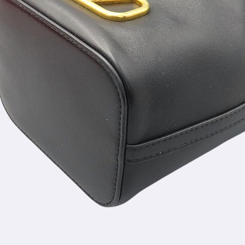 VALENTINO(�߷�Ƽ��) 5W0P0Z44 ���� ���� V�ΰ� �ñ״�ó ��Ŷ ũ�ν��� [û��������] �̹���4 - ���̺��� �߰���ǰ