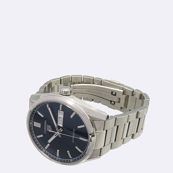 Tag Heuer(�±�ȣ�̾�) WBN2012 CARRERA ��� 41MM Ŭ���� ���̵���Ʈ Į����5 �ý���� �����ƽ ���� ���̾� ��ƿ ������ð� [��������] �̹���2 - ���̺��� �߰���ǰ