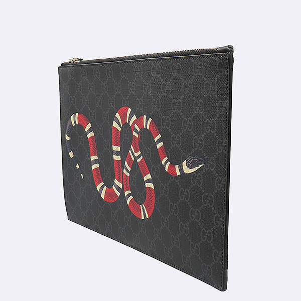 Gucci(����) 473904 ���� ����Ʈ���� ŷ������ũ ������ GG ������ PVC Ŭ��ġ [��������] �̹���3 - ���̺��� �߰���ǰ