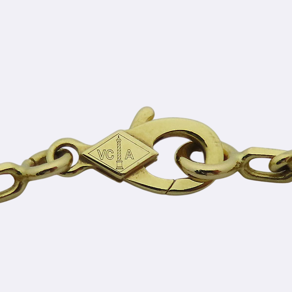 VANCLEEF & ARPELS(��Ŭ����&����) VCARA41800 18K ��� ���������� ��Ƽ�� ���Ժ�� 5 ��Ƽ�� �ڰ� ������ ���� [�λ꼾�Һ���] �̹���4 - ���̺��� �߰���ǰ