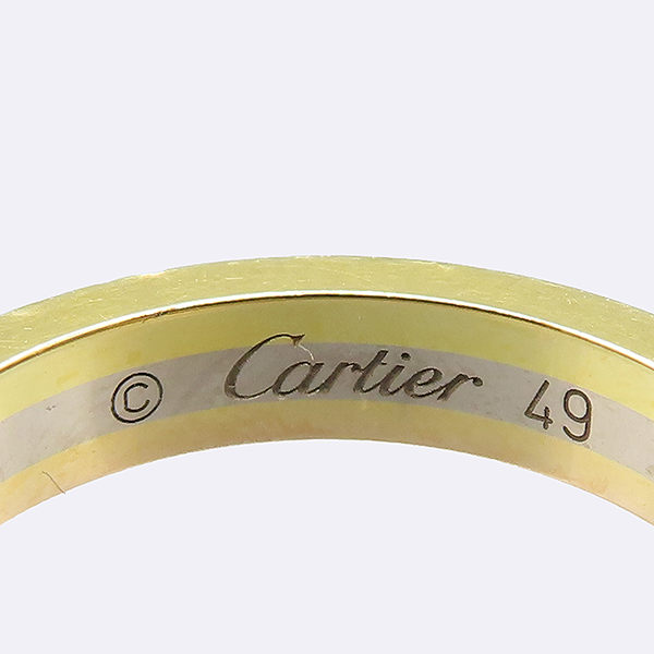 Cartier(��쿡) B4052249 18K ��� ��� �浼 ���� 3.5MM Ʈ����Ƽ ���� ��� ���� - 49ȣ [��������] �̹���3 - ���̺��� �߰���ǰ