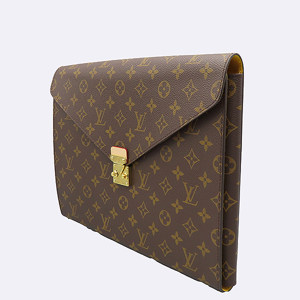 Louis Vuitton(���̺���) GI0721 ��ũ ���� ���׷� �Ŀ�ġ Ŭ��ġ�� [��������] �̹���3 - ���̺��� �߰���ǰ
