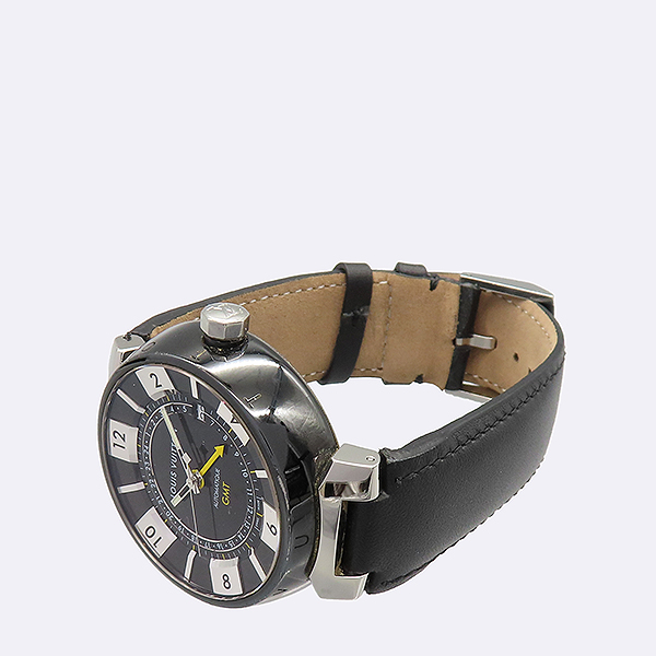 Louis Vuitton(���̺���) Q113K ���� ���θ� GMT ���׹�� �ð� [��������] �̹���2 - ���̺��� �߰���ǰ