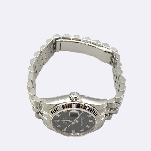 Rolex(�η���) 178274 DATEJUST ����Ʈ����Ʈ 31MM 10����Ʈ ���̾� ���� ���̾� ��ƿ ������ �ð� [û��������] �̹���2 - ���̺��� �߰���ǰ