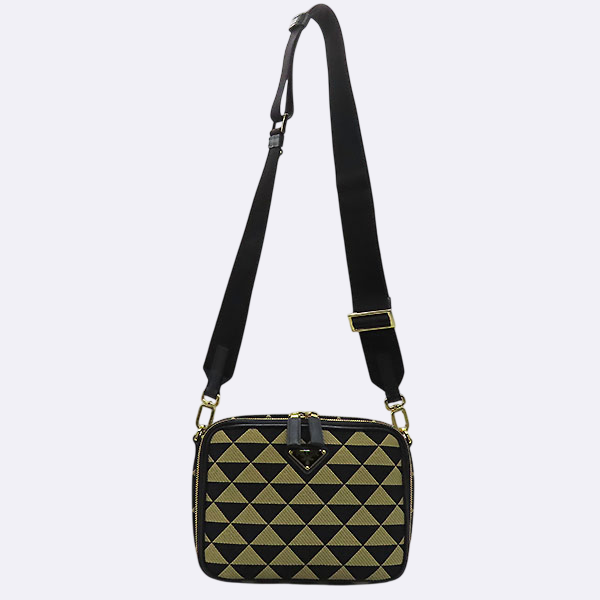 Prada(�����) 2VH069 ���� & ������ �к긯 �긮ũ �ڼ� �ﰢ �ΰ� ��� ī�޶� ũ�ν��� [�λ꼾�Һ���] �̹���3 - ���̺��� �߰���ǰ