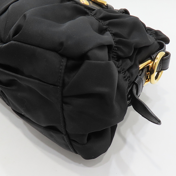 Prada(�����) BN1407 ���� �׼��� GAUFRE ������ ��Ʈ�� + �����Ʈ�� 2WAY [��õ��] �̹���6 - ���̺��� �߰���ǰ