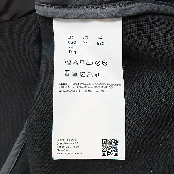 Hugo Boss(�ް�����) ���� �÷� ������ �е� �ĵ� Ƽ���� - 2XL [��������] �̹���5 - ���̺��� �߰���ǰ