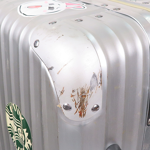 RIMOWA(�����) 93277 �ǹ� �÷� ������ 98L ����� ĳ���� [��������] �̹���3 - ���̺��� �߰���ǰ