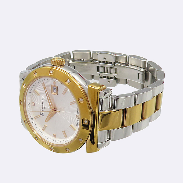Ferragamo(��󰡸�) FF308 0014 Salvatore(����䷹) 1898 33MM ���� ���̾� �����η��� ��ƿ + IP ������ ���� �޺� ������ ���� �ð� [��������] �̹���2 - ���̺��� �߰���ǰ