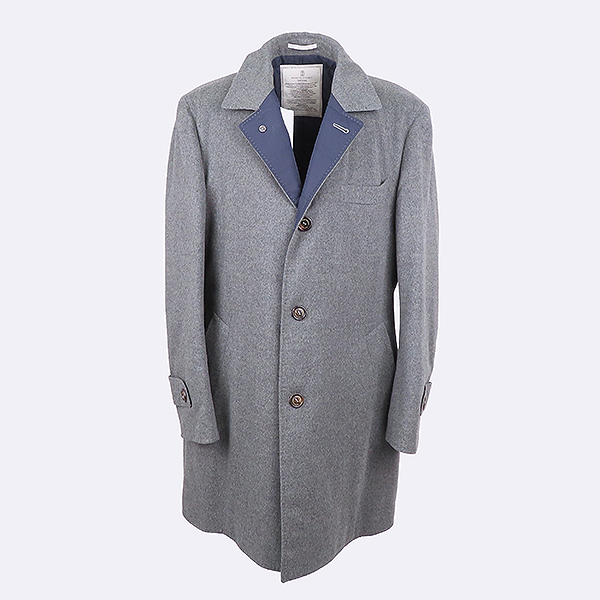 BRUNELLO CUCINELLI (���ڷ���ġ�ڸ�) �׷��� �÷� ĳ�ù̾� ȥ�� ������ �е�� ��Ʈ [��������]