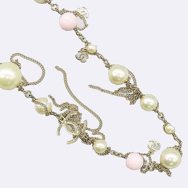 Chanel(����) Ŀ���� ���� ��� ��� COCO �ΰ� �д�Ʈ �� ��ũ���� ����� [��������] �̹���2 - ���̺��� �߰���ǰ