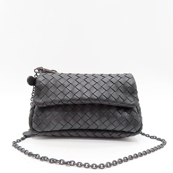 BOTTEGAVENETA(���װ�����Ÿ) 310774 ���� ��Ʈ��ġ���� ���� �޽��� ��Ż ü�� �̴� ũ�ν��� [��õ��] �̹���2 - ���̺��� �߰���ǰ