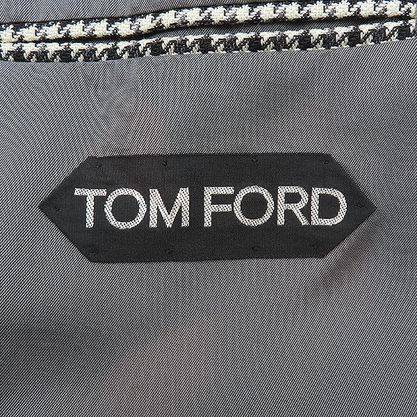 TOMFORD(������) 11SL40 �Ͽ��üũ ��ư �� ȥ�� ������ ���� - 115 [��������] �̹���4 - ���̺��� �߰���ǰ