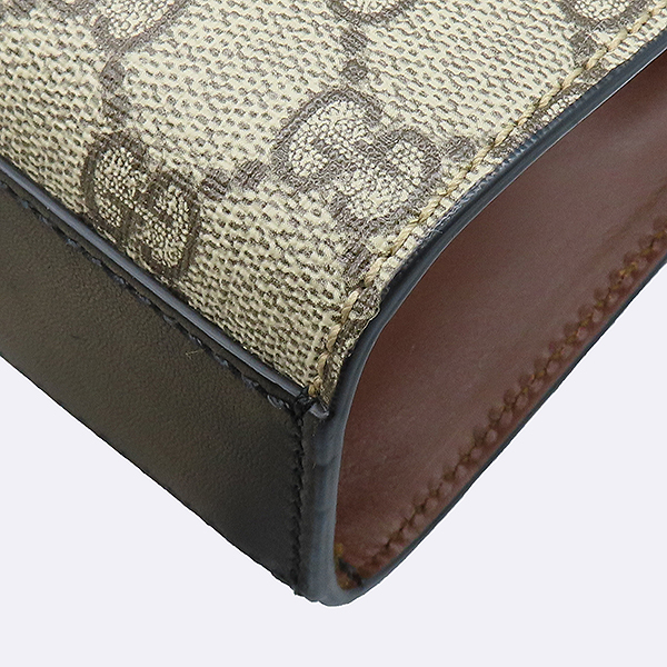 Gucci(����) 409487 GG�ΰ� ������ ĵ���� Padlock �е�� ���� ������  ü�� ����� [��������] �̹���5 - ���̺��� �߰���ǰ