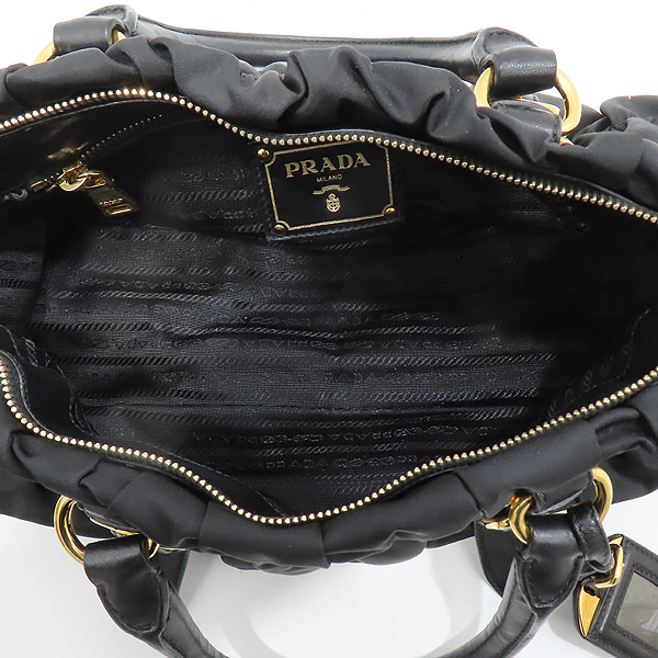 Prada(�����) BN1407 ���� �׼��� GAUFRE ������ ��Ʈ�� + �����Ʈ�� 2WAY [��õ��] �̹���7 - ���̺��� �߰���ǰ