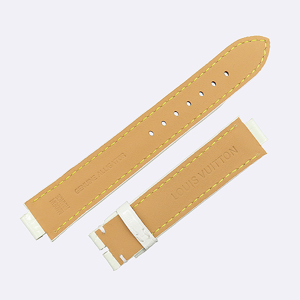 (�̻��) Louis Vuitton(���̺���) S51575 TAMBOUR ALLIGATOR STRAP ���θ� ���������� ��ġ ��Ʈ�� [��������] �̹���3 - ���̺��� �߰���ǰ