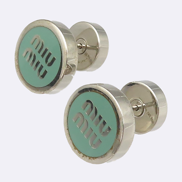 MiuMiu(�̿�̿�) 5JO912 ������ �׸� �÷� ������ ��Ż �̾ [�����] �̹���2 - ���̺��� �߰���ǰ