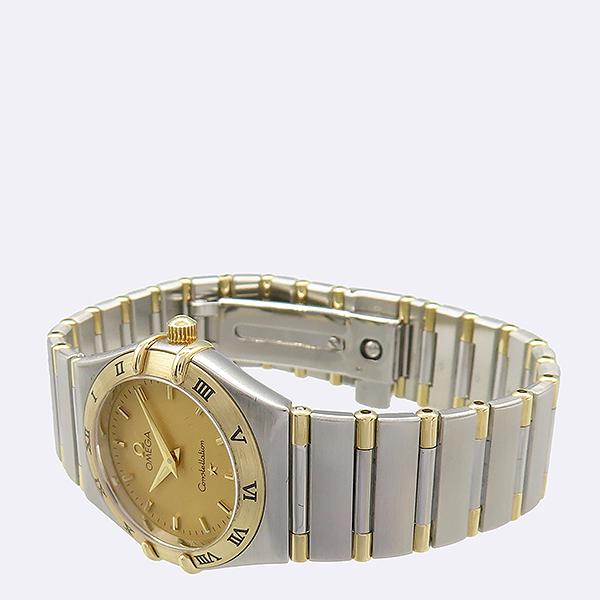 Omega(���ް�) 1262.10 18K �޺� ����ƿ���̼� 25MM ������ ���� ������ �ð� [��������] �̹���2 - ���̺��� �߰���ǰ