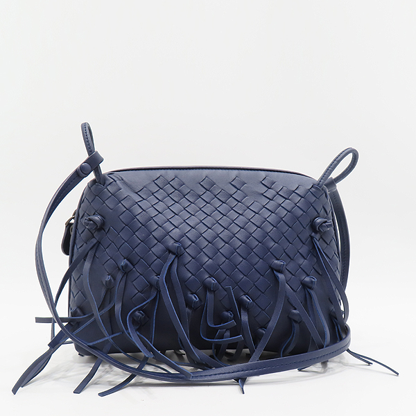 BOTTEGAVENETA(���װ�����Ÿ) 387063 ���� �÷� ���� ��Ʈ��ġ���� �½� ������ ���� ũ�ν��� [��õ��] �̹���2 - ���̺��� �߰���ǰ