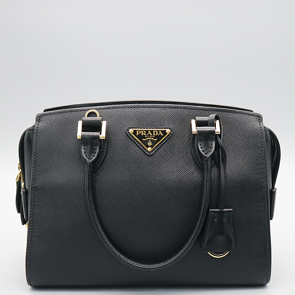 Prada(�����) 1BA164 ���� �÷� ���ǾƳ� �ﰢ�ΰ� ��Ʈ�� + �����Ʈ�� 2WAY [�뱸�߾ӷο���] �̹���2 - ���̺��� �߰���ǰ