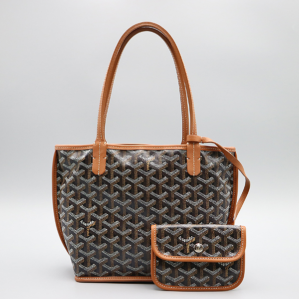 GOYARD(���ߵ�) ANJCROMINCG03TY01P ���� & ź �÷� PVC ���� ANJOU MINI ��� ����� + �����Ŀ�ġ [�뱸��������] �̹���2 - ���̺��� �߰���ǰ