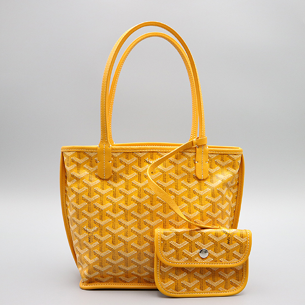 GOYARD(���ߵ�) ANJCROMINCG08TY08P ���ο� �÷� PVC ���� ANJOU MINI ��� ����� + �����Ŀ�ġ [�뱸��������] �̹���2 - ���̺��� �߰���ǰ