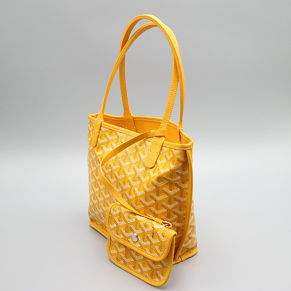 GOYARD(���ߵ�) ANJCROMINCG08TY08P ���ο� �÷� PVC ���� ANJOU MINI ��� ����� + �����Ŀ�ġ [�뱸��������] �̹���3 - ���̺��� �߰���ǰ