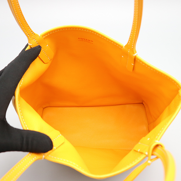 GOYARD(���ߵ�) ANJCROMINCG08TY08P ���ο� �÷� PVC ���� ANJOU MINI ��� ����� + �����Ŀ�ġ [�뱸��������] �̹���7 - ���̺��� �߰���ǰ