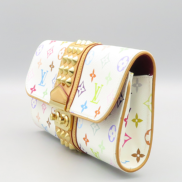 Louis Vuitton(���̺���) M45639 ���׷� ��Ƽ �÷� ȭ��Ʈ ��Ʈ�� Ŭ��ġ  [õ�Ƚż�����] �̹���3 - ���̺��� �߰���ǰ