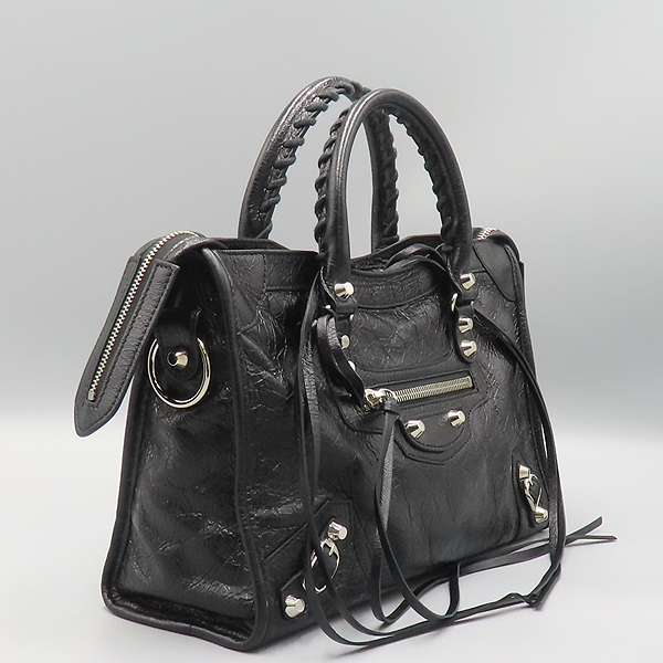 Balenciaga(�߷��þư�) 431621 ���� ���� Ŭ���� ��Ƽ S������ ���� ��Ʈ�� [��ź�Ե���] �̹���3 - ���̺��� �߰���ǰ