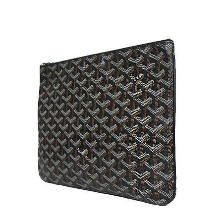 GOYARD(���ߵ�) ���� �÷� �ΰ� PVC SENAT ���� MM Ŭ��ġ(1) (���ַԵ���) �̹���2 - ���̺��� �߰���ǰ