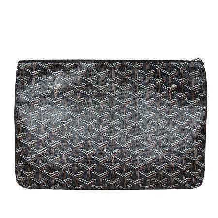GOYARD(���ߵ�) ���� �÷� �ΰ� PVC SENAT ���� MM Ŭ��ġ(1) (���ַԵ���) �̹���3 - ���̺��� �߰���ǰ