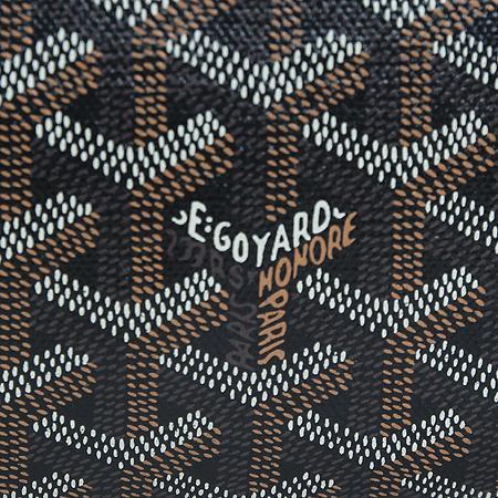 GOYARD(���ߵ�) ���� �÷� �ΰ� PVC SENAT ���� MM Ŭ��ġ(1) (���ַԵ���) �̹���4 - ���̺��� �߰���ǰ