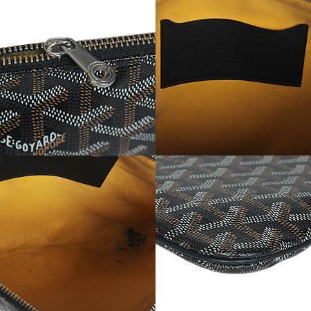 GOYARD(���ߵ�) ���� �÷� �ΰ� PVC SENAT ���� MM Ŭ��ġ(1) (���ַԵ���) �̹���5 - ���̺��� �߰���ǰ